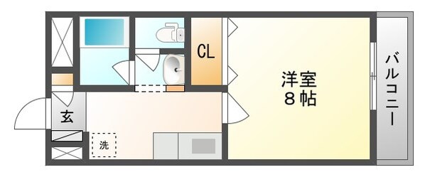 アルペジオ富町の物件間取画像